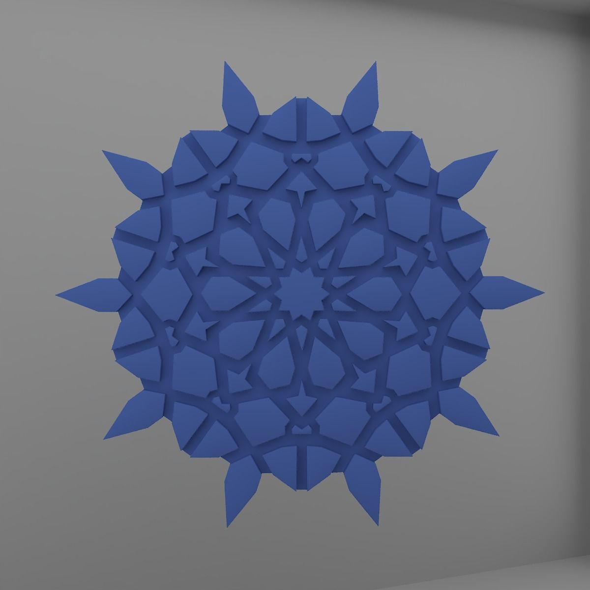 Wall Panel 3D model_9