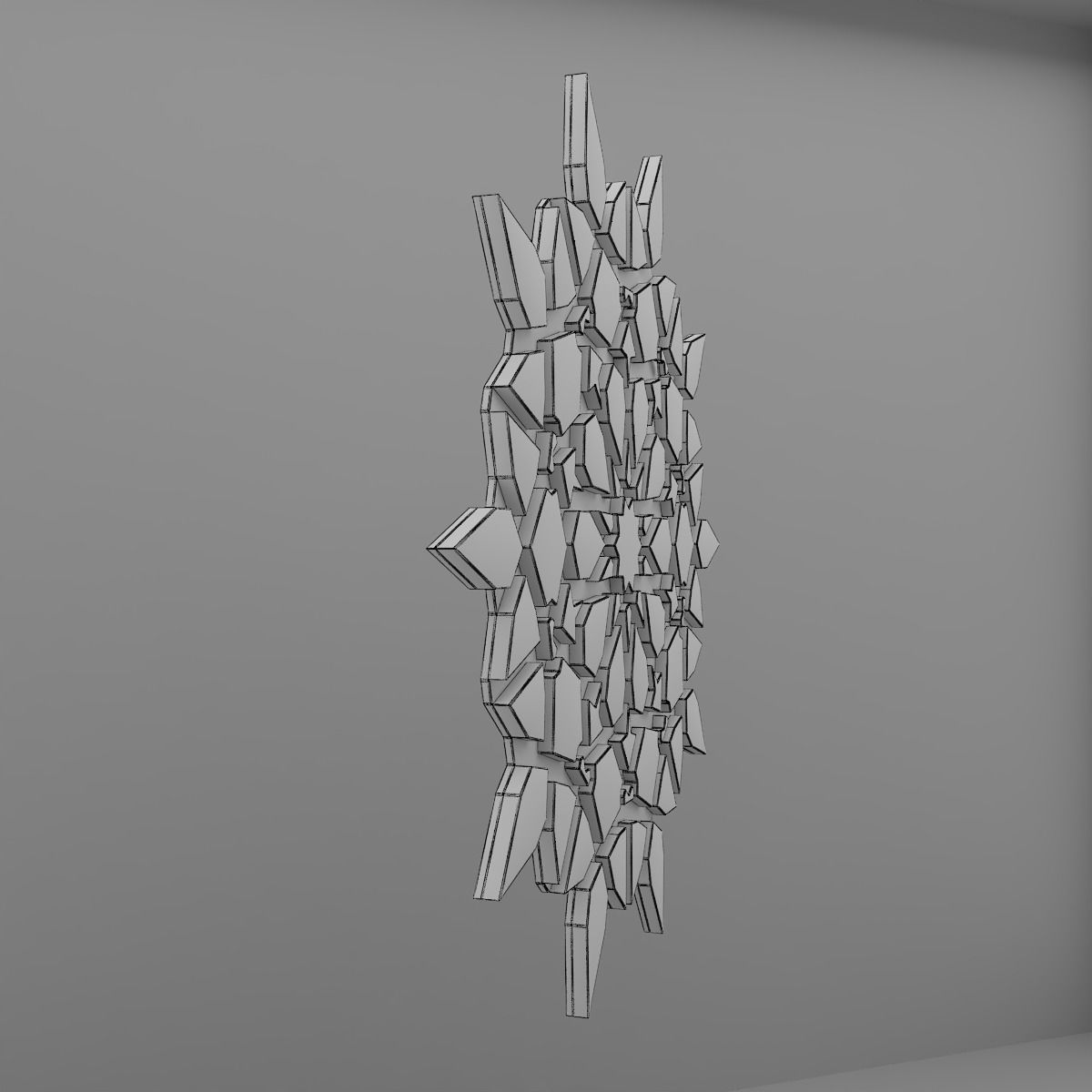 Wall Panel 3D model_12