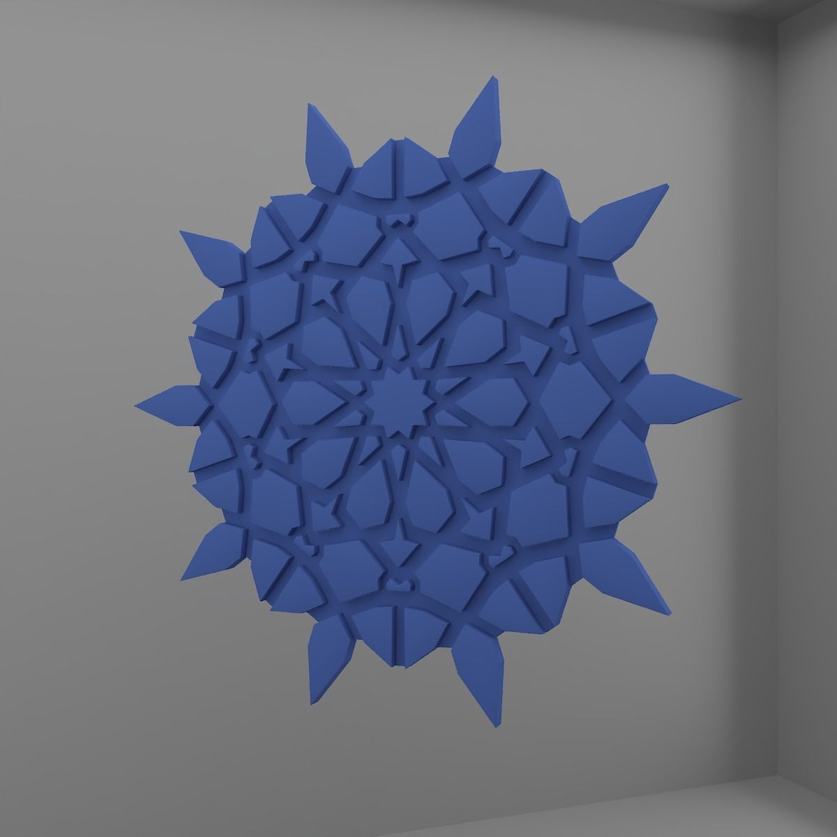 Wall Panel 3D model_8