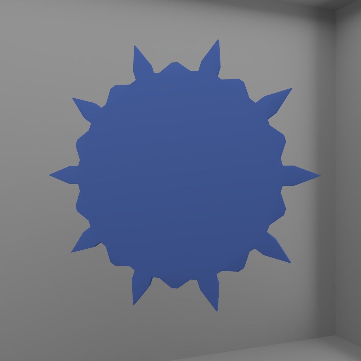 Wall Panel 3D model_4