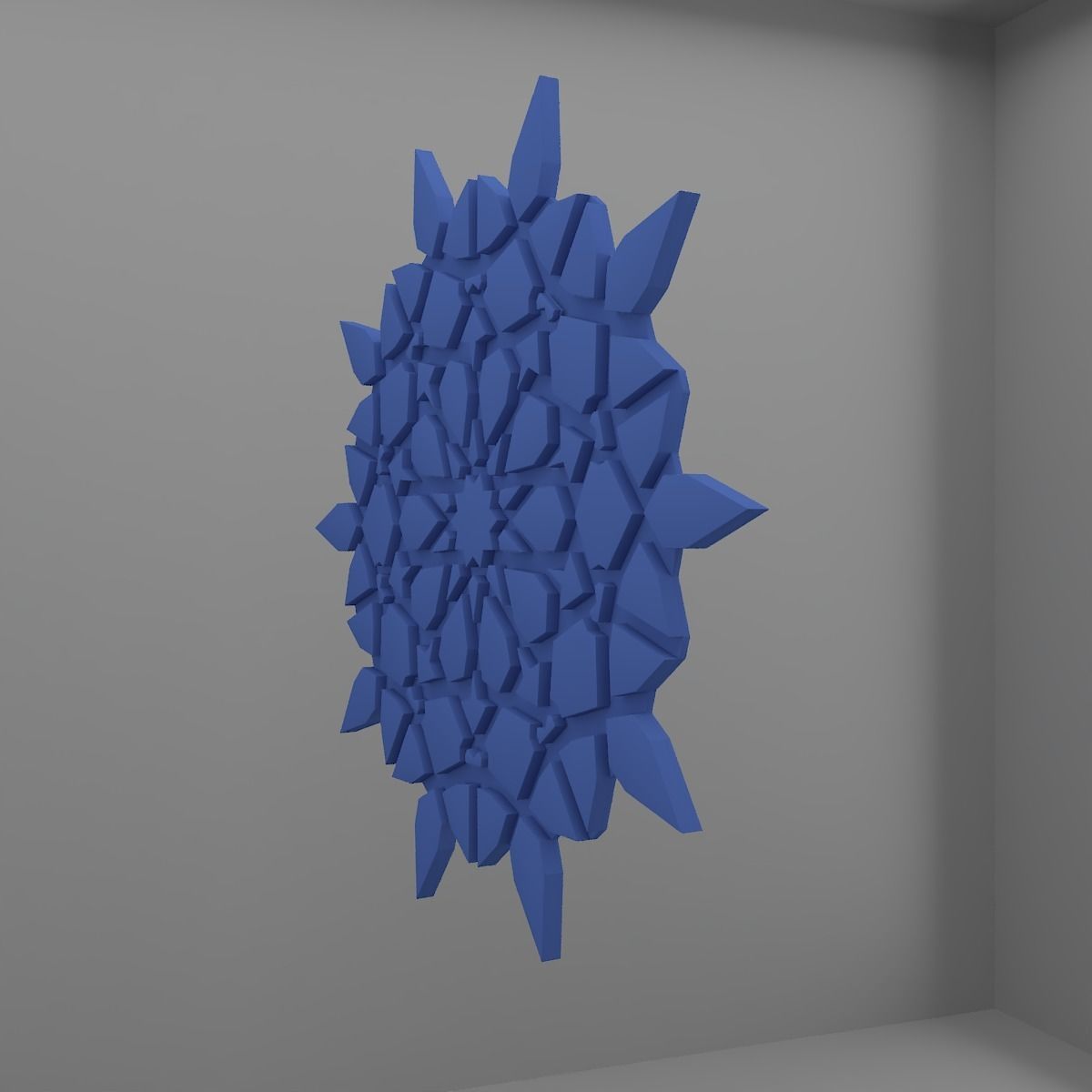 Wall Panel 3D model_7