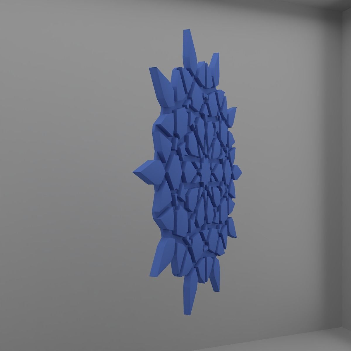 Wall Panel 3D model_2