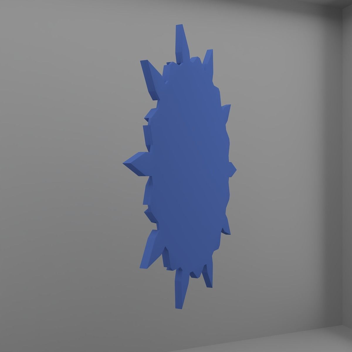 Wall Panel 3D model_6