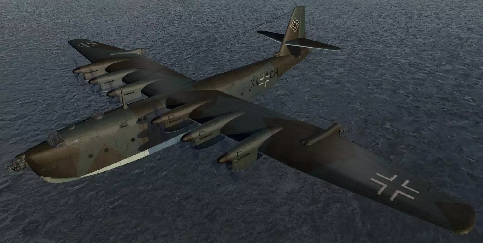 Blohm und Voss Bv-238C 3D model_0