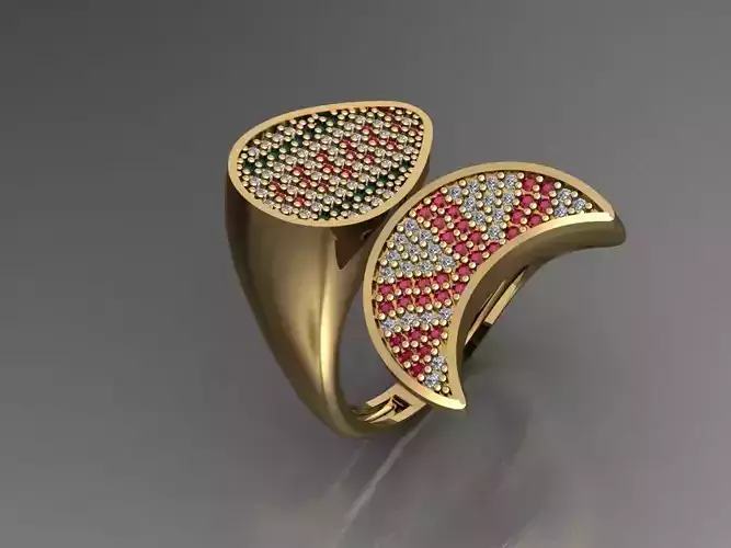 TW0101- Diamond ring