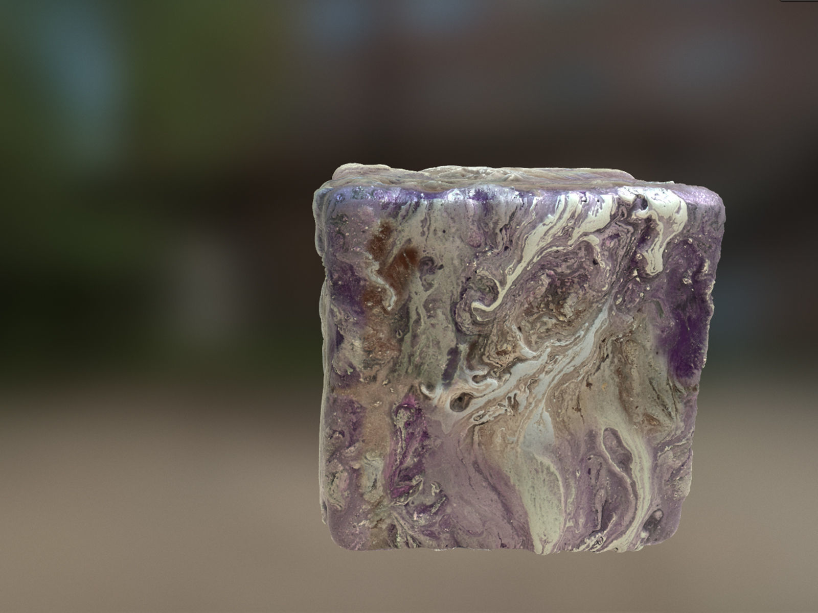 PBR Material Texture set 026 Painted Candy Marble Texture CGTrader