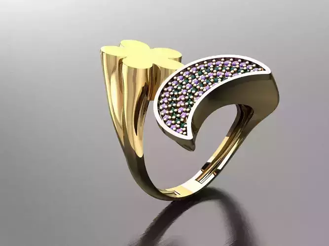 TW0102- Diamond ring