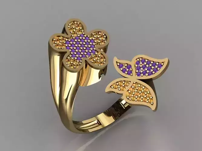 TW0106- Diamond ring