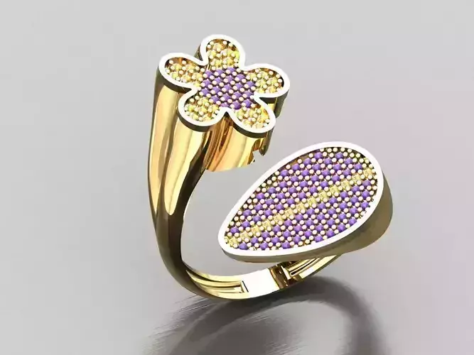 TW00108- Diamond ring