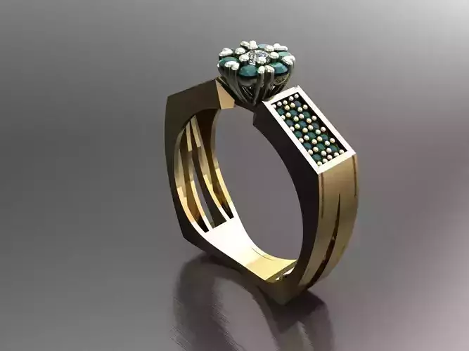 TW0111- Diamond ring