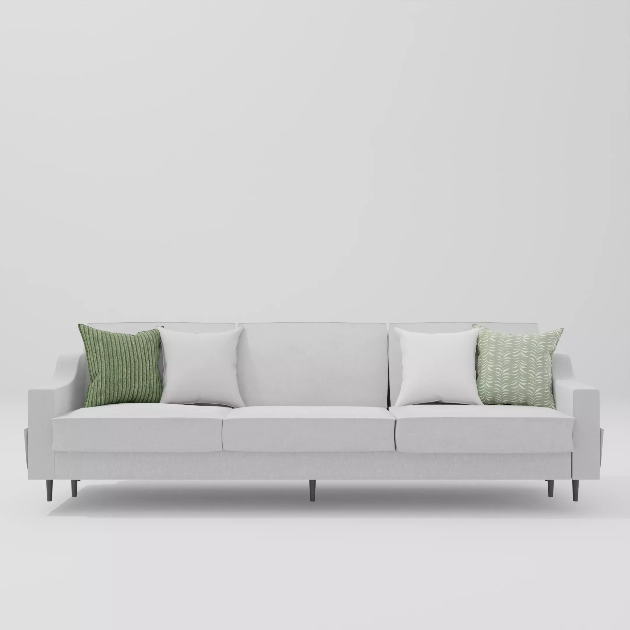 Mazzini sofa - modern couch 3D model_0