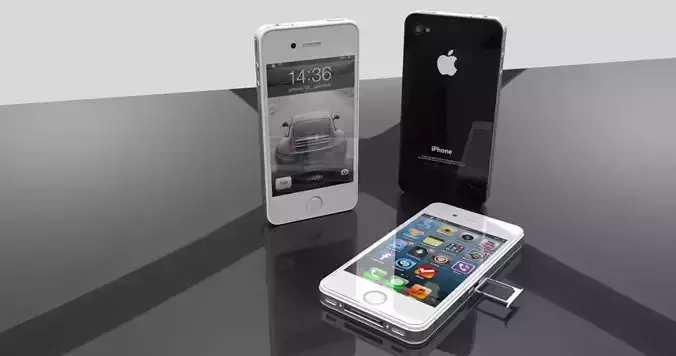 iPhone 4 high quality and sim tray