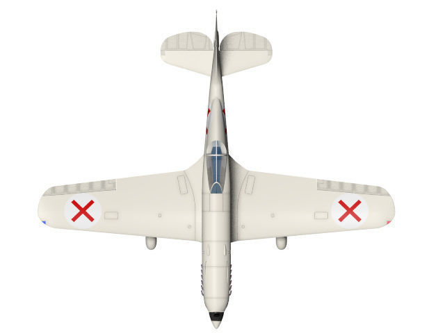 VEF irbitis I-16 3D model | CGTrader