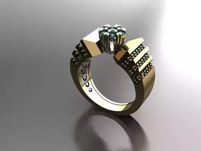 TW0116- Diamond ring