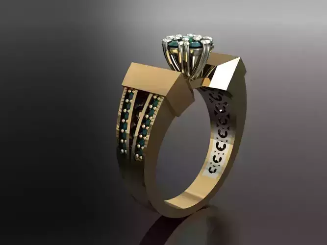 TW0117- Diamond ring