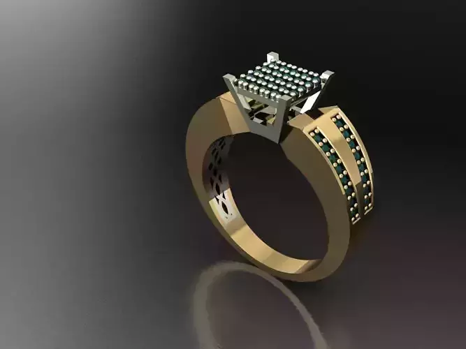 TW0118- Diamond ring