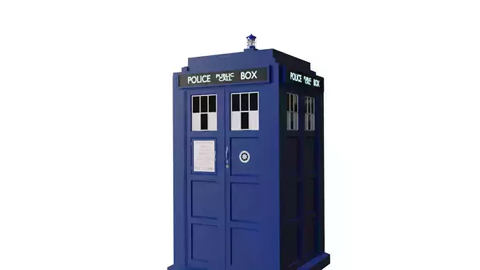 Tardis police box
