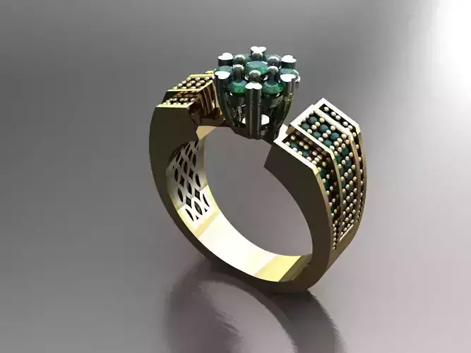 TW0120- Diamond ring