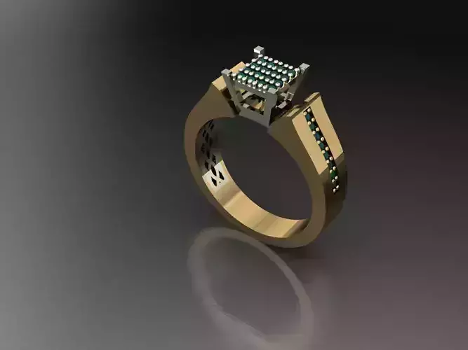 TW0122- Diamond ring