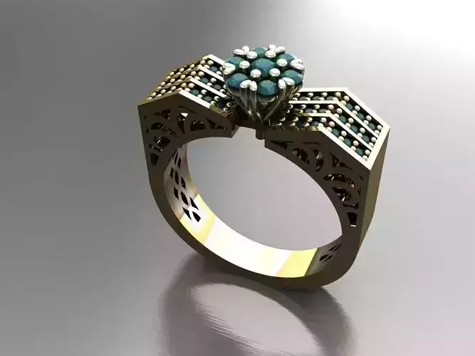 TW0123- Diamond ring