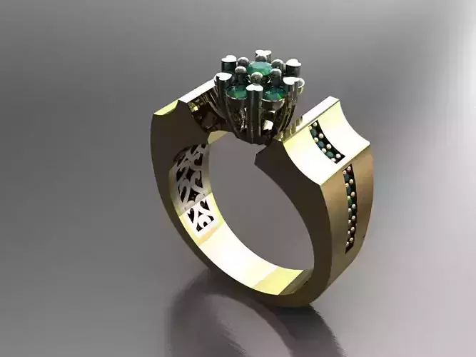 TW0125- Diamond ring