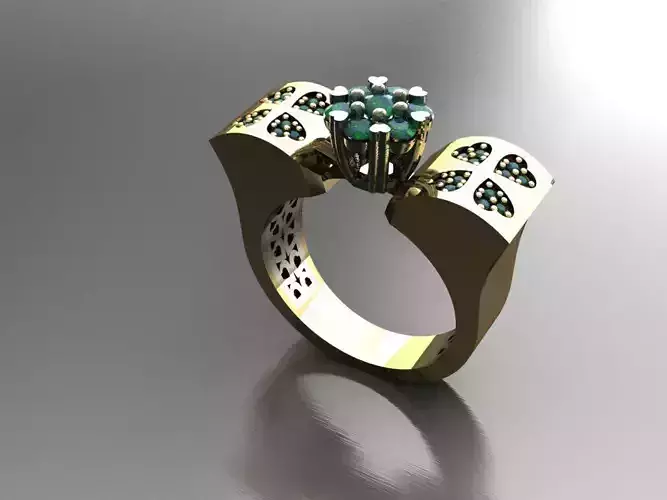 TW0126- Diamond ring