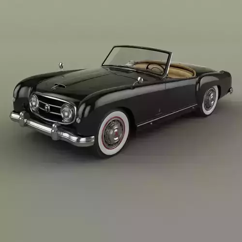 Nash Healey Pininfarina Roadster