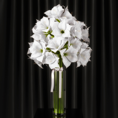Amaryllis Arrangement 1 3D model