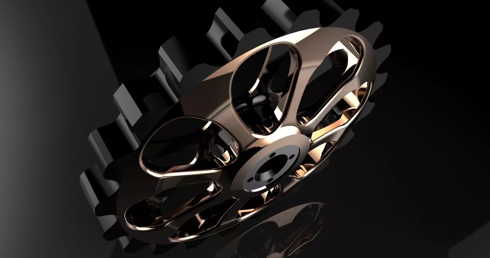 Gear pratice Free 3D model_0