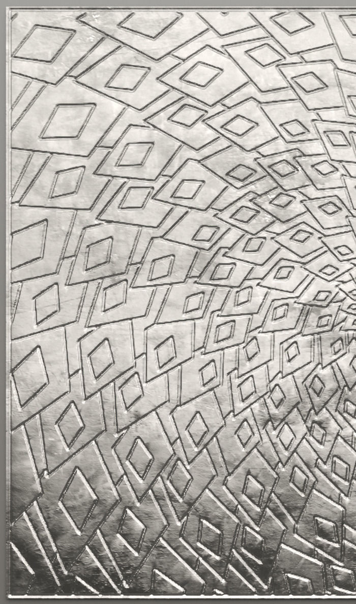 Panel painting 3D model_7