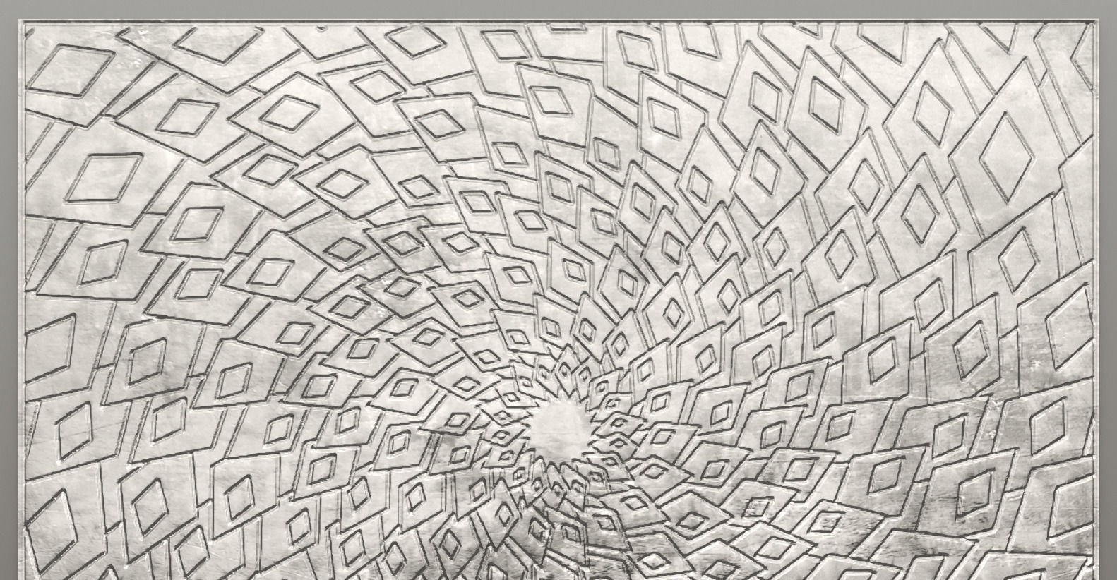 Panel painting 3D model_6