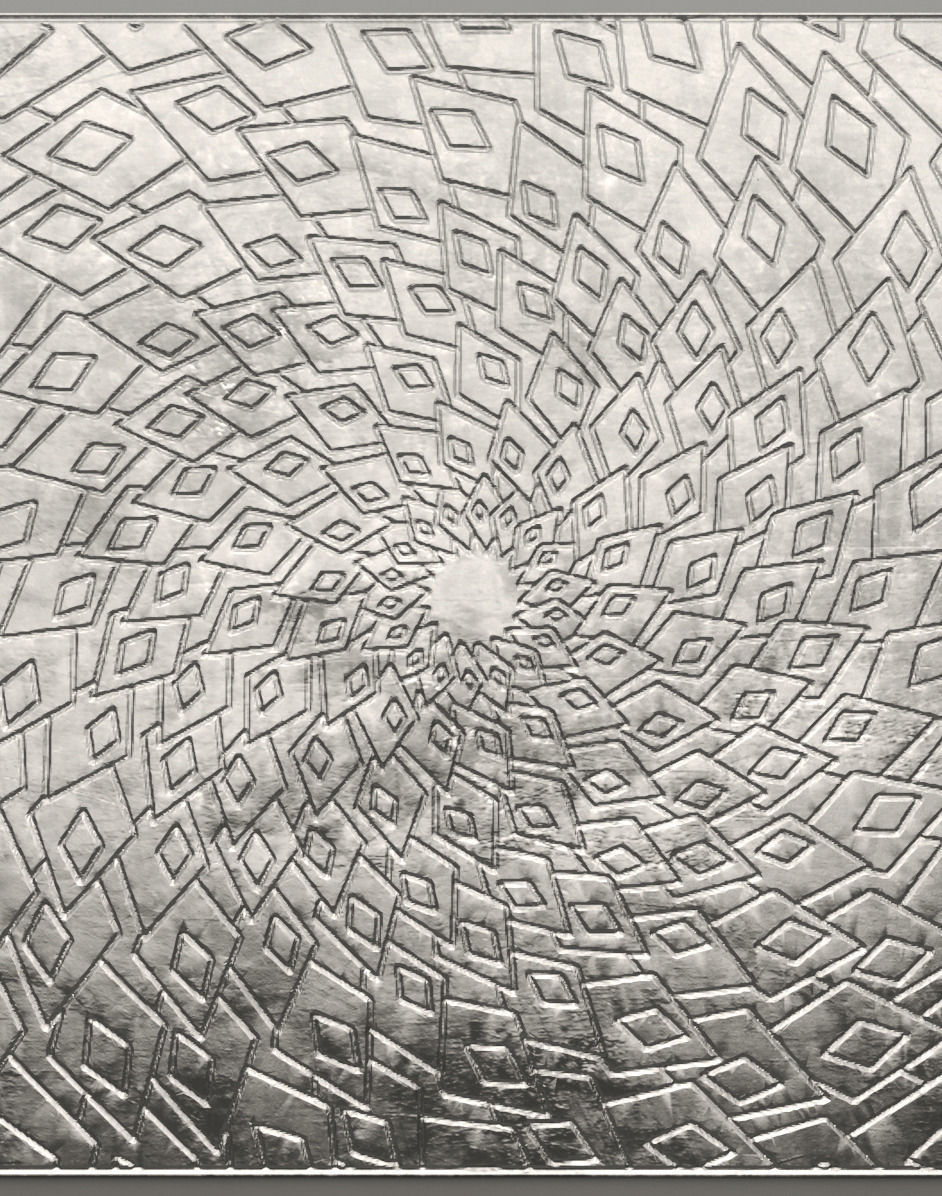 Panel painting 3D model_4