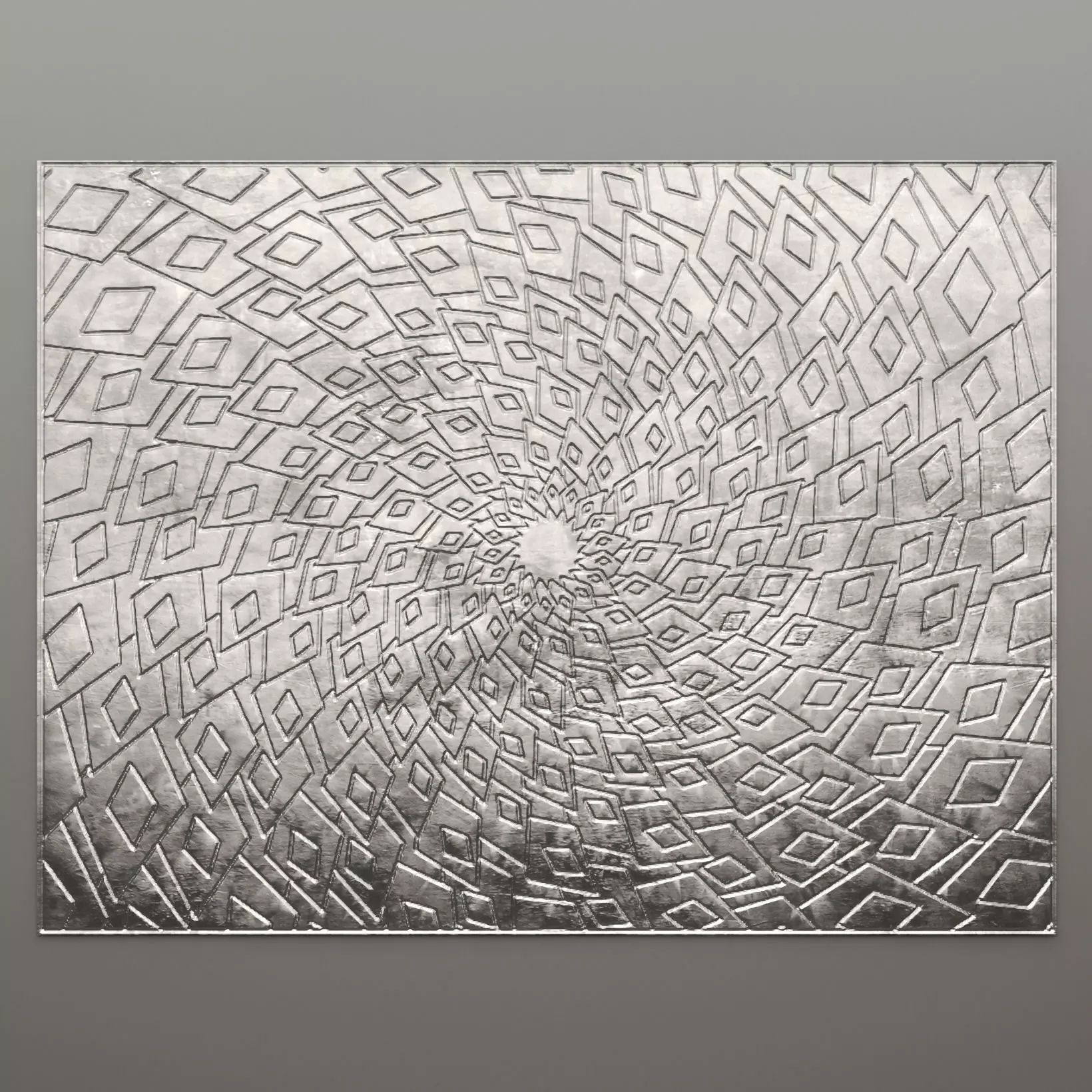 Panel painting 3D model_0