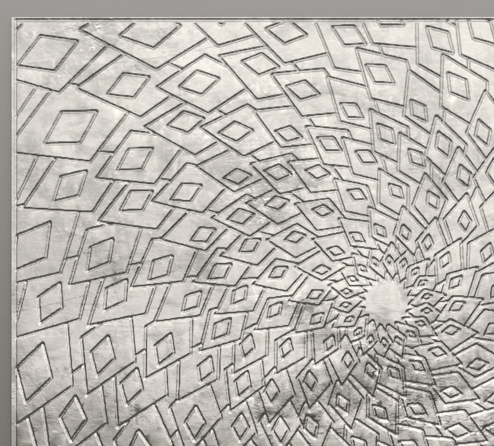 Panel painting 3D model_1