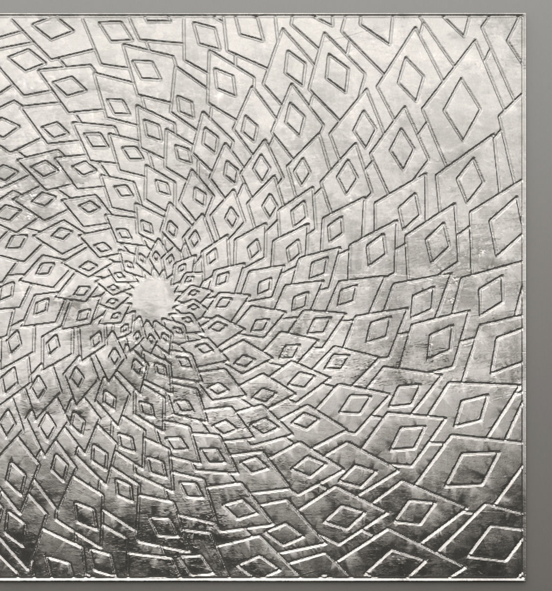 Panel painting 3D model_3