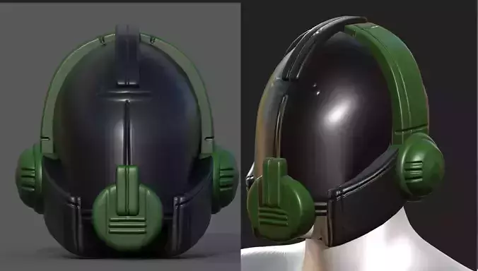 Helmet plastic mask protection pollution ball shaped