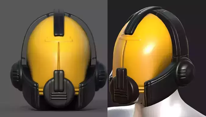 Helmet plastic mask protection pollution ball shaped 