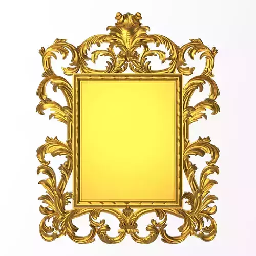 Carved Picture Frame