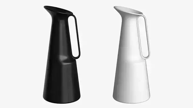 Ceramic Water Pitcher Jug