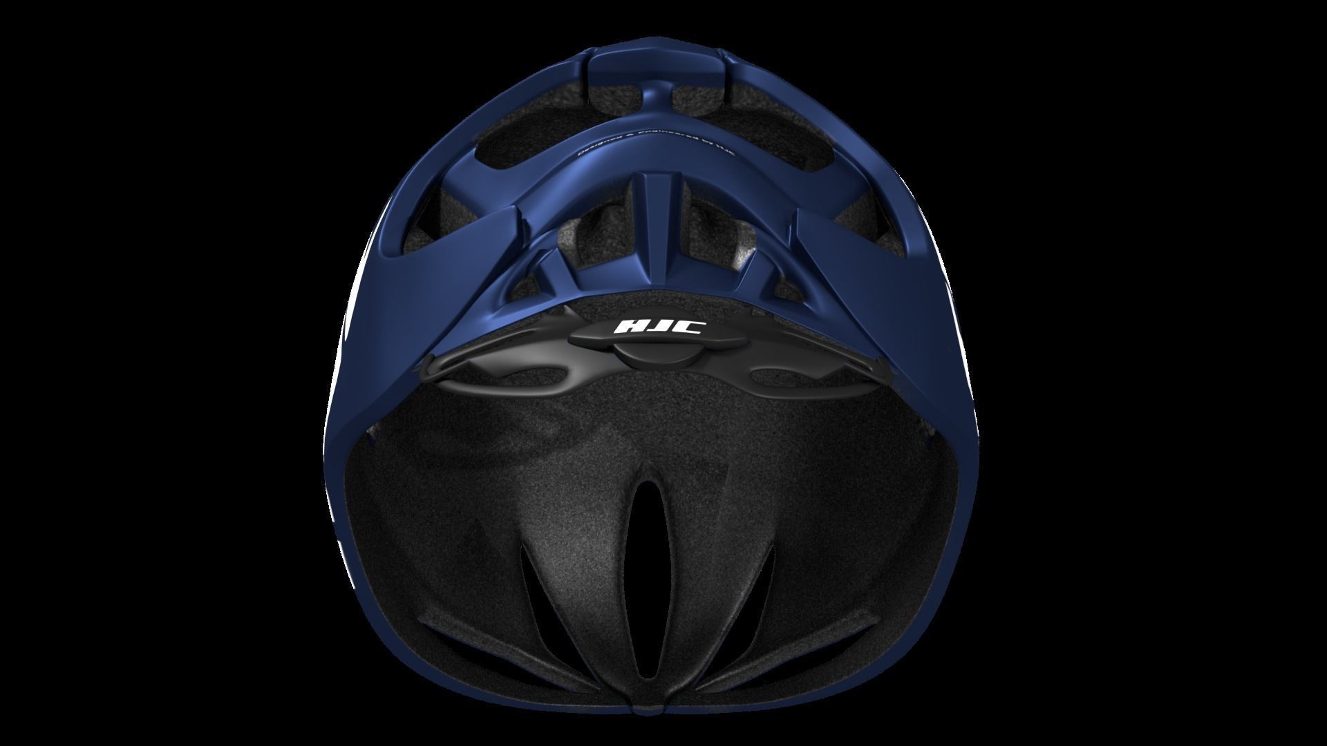 HJC Fucion - Cycle Helmet 3D model_5