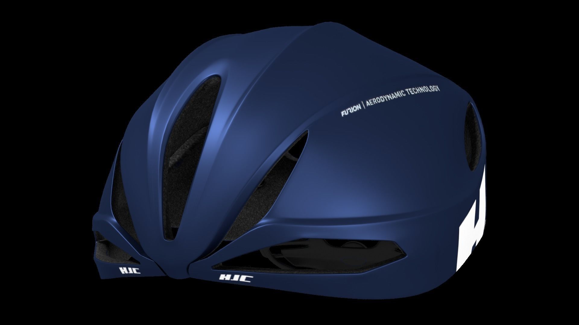 HJC Fucion - Cycle Helmet 3D model_1