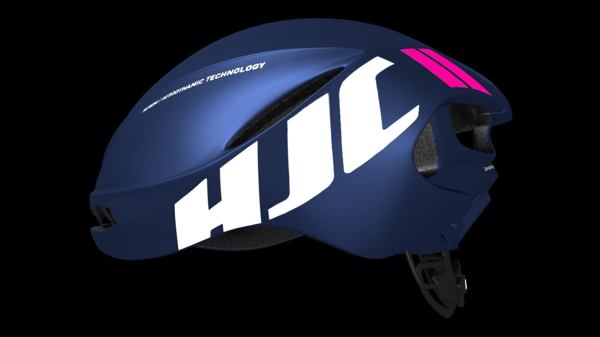 HJC Fucion - Cycle Helmet 3D model_2