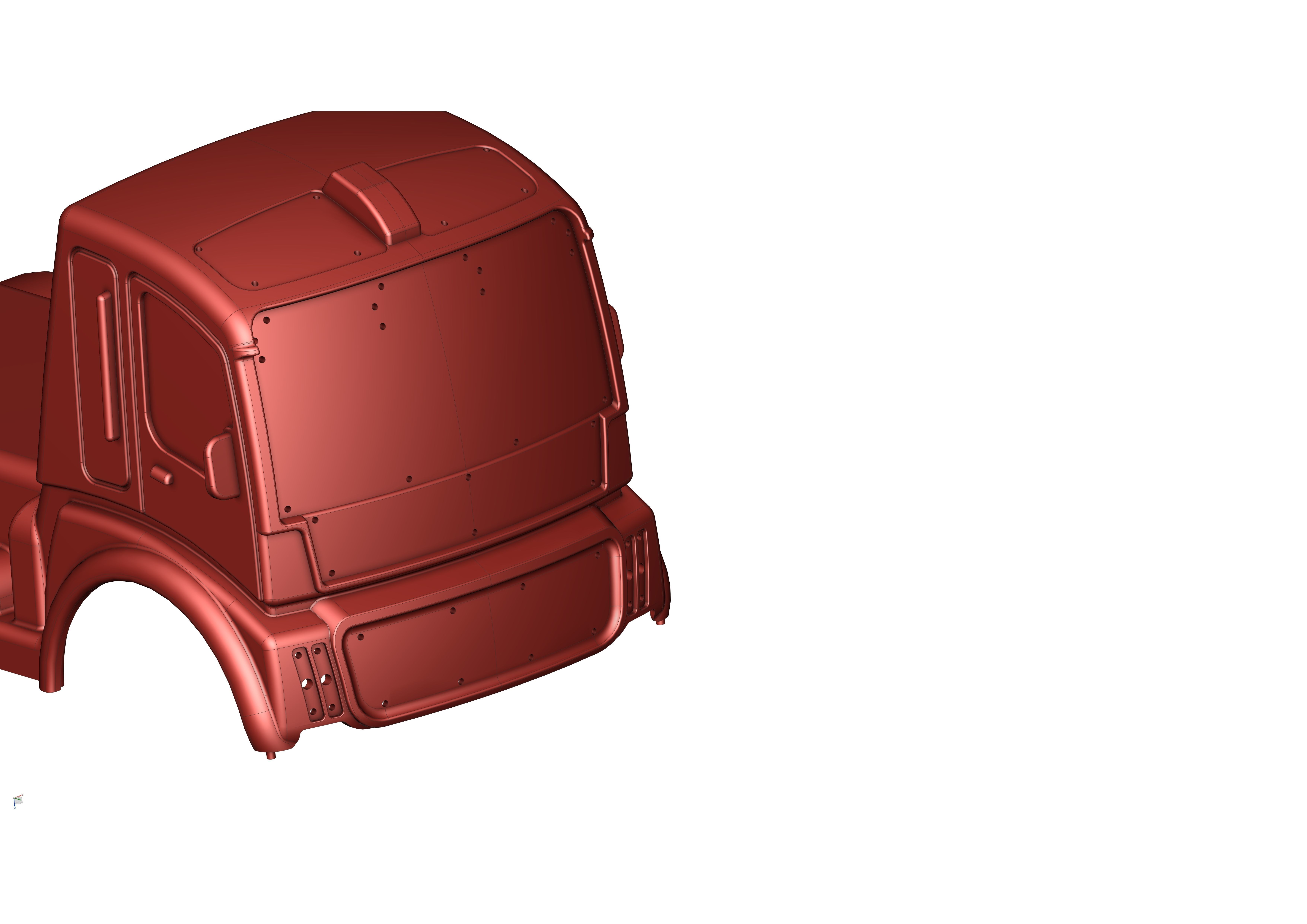 fire truck toys 3D print model_9