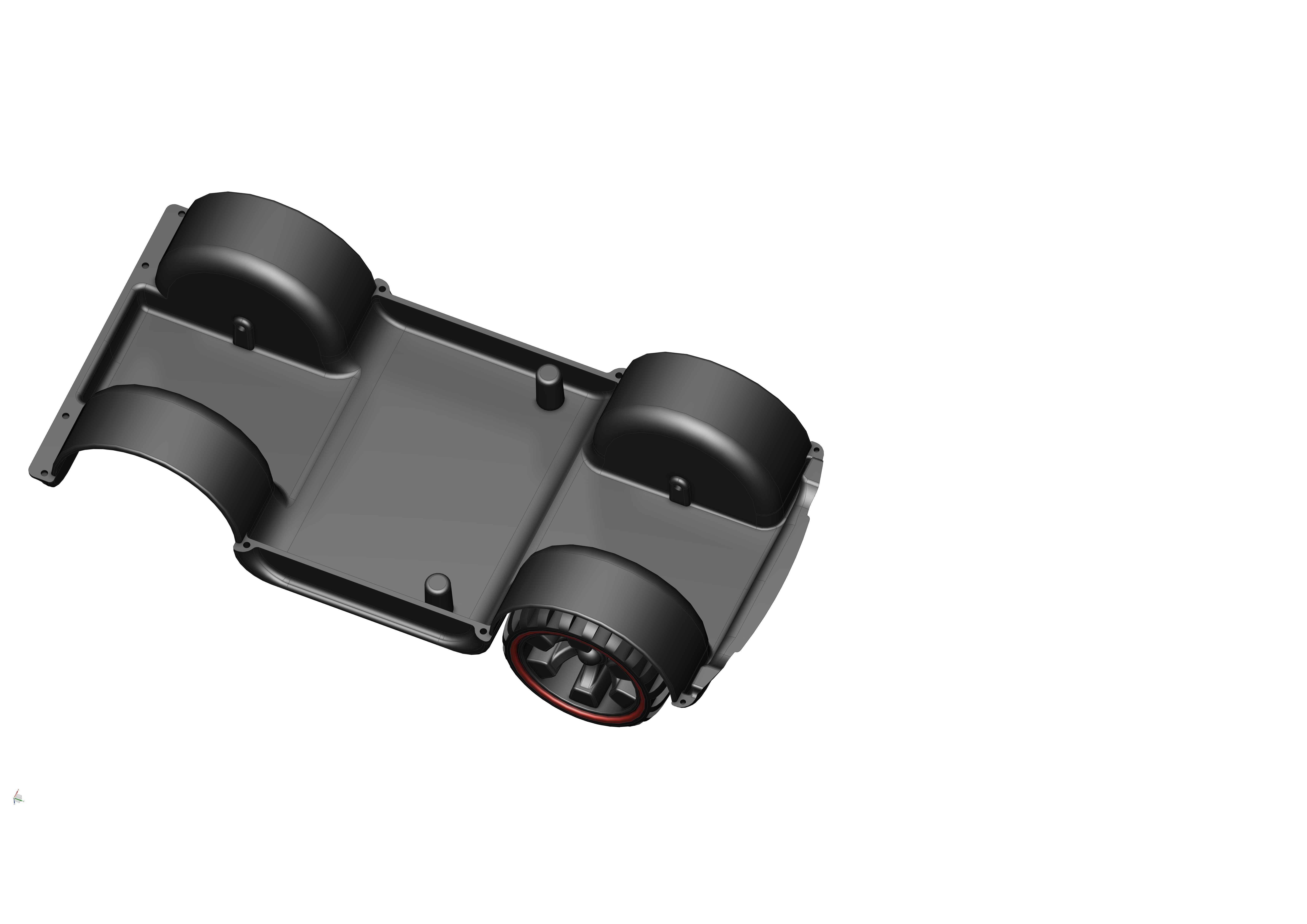 fire truck toys 3D print model_10