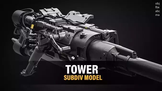 Tower gun
