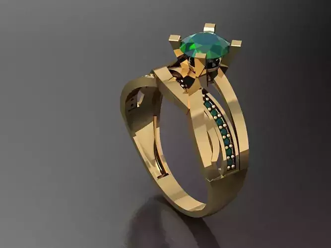 TW0174- Diamond ring