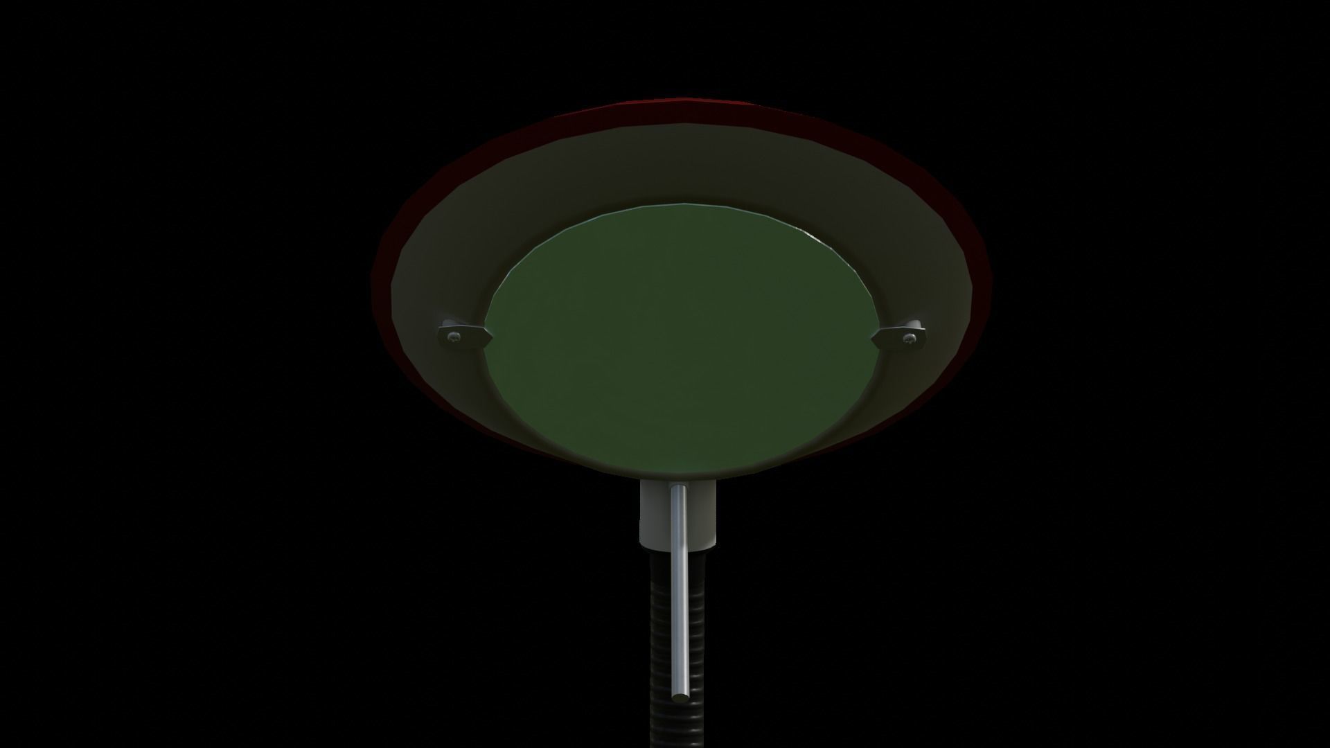 Desktop Lamp Low-poly 3D model_6