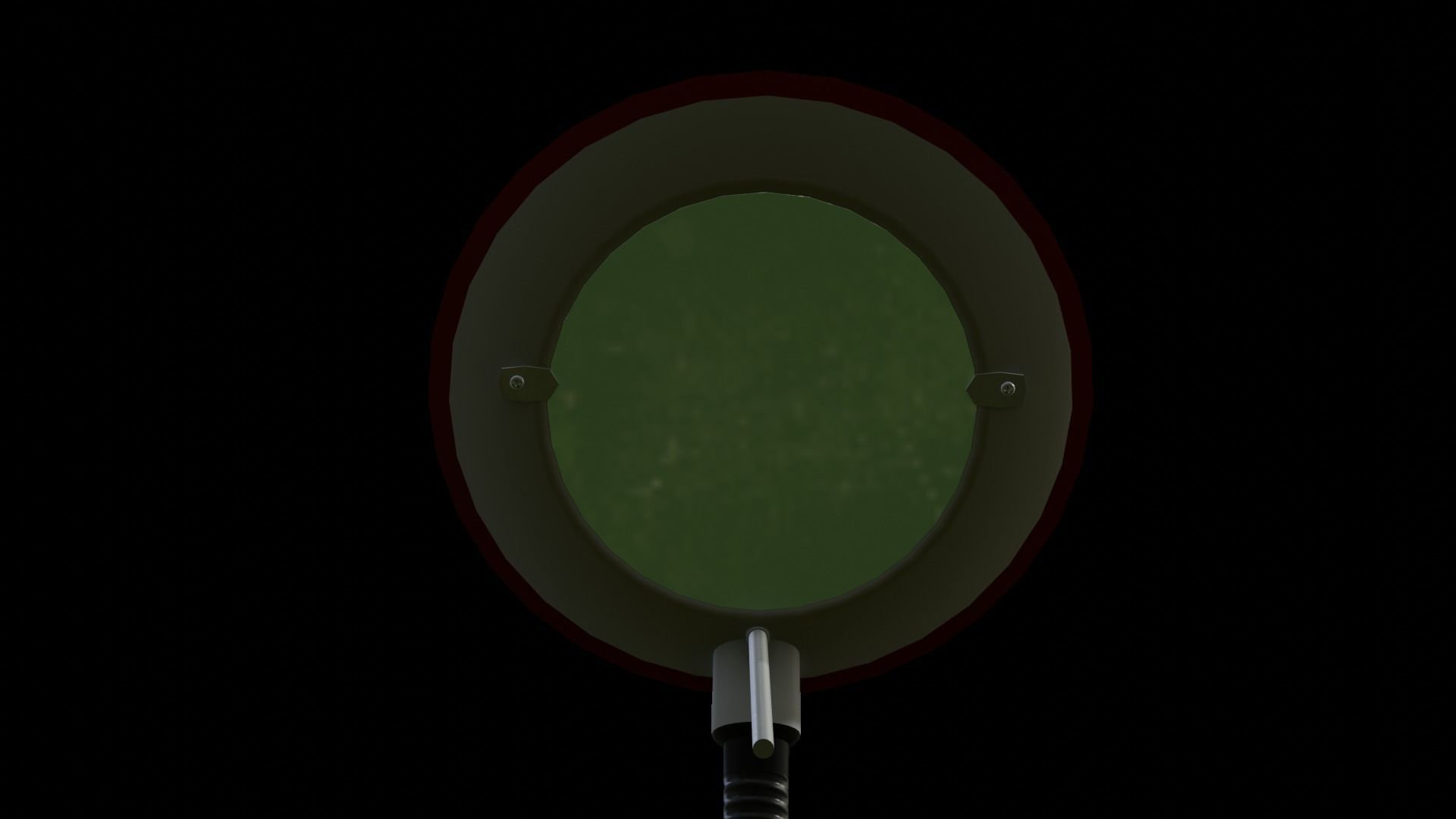 Desktop Lamp Low-poly 3D model_8