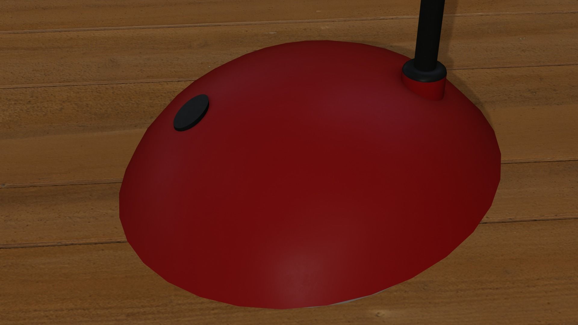 Desktop Lamp Low-poly 3D model_9