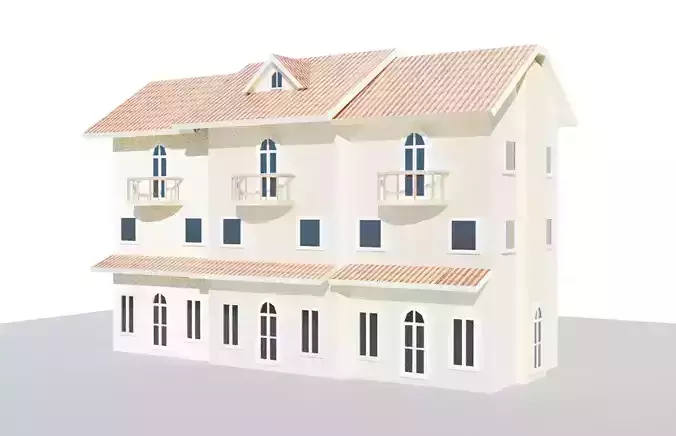 Townhouse house